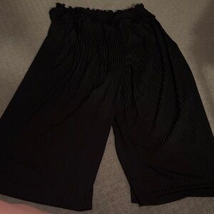 Cato Black Wide Leg Pants